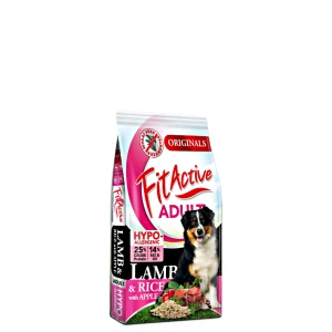 FitActive Wheatfree Adult Hypoallergenic LAMB Bárány 4kg